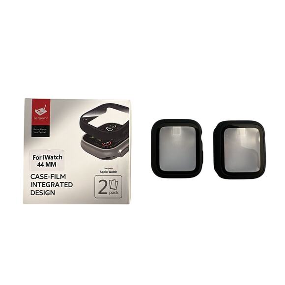 Case for Apple Watch – 44mm (2 Pack) - Picture 1 of 3